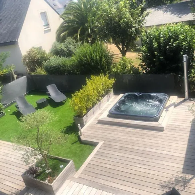 Gite De Charme Le Ty Zen Breizh Villa Auray France