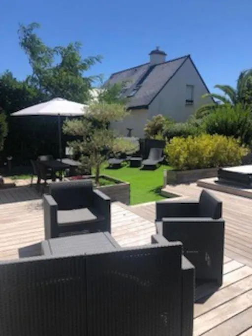 Holiday home Gite De Charme Le Ty Zen Breizh Villa Auray France