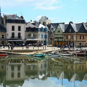 Tres Bel Avec Superbe Vue Sur Le Port De Saint Goustan Apartment