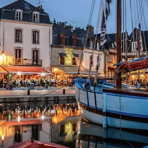 Exceptionnel Tres Beau T2 Sur Le Port De St Goustan- Vue Sur Le Port! Apartment